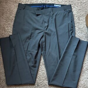 Kenneth Cole Charcoal Men's Dress Pants